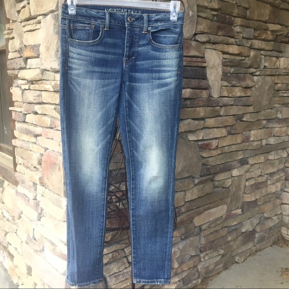 American Eagle Outfitters Denim - [American Eagle] boy jean stretch 4 buttons skinny